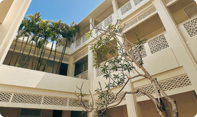 Outside Building View